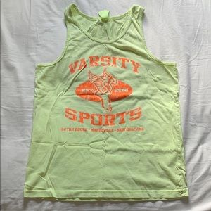 Varsity Sports Tank Top